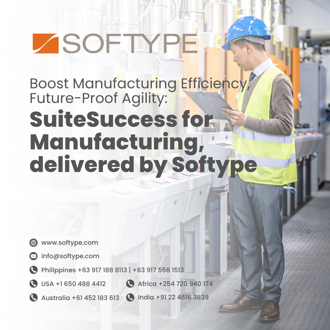 ERP for manufacturing